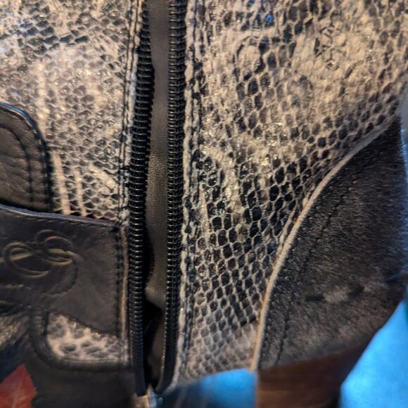 Italmoda Ankle Boots - Picture 7 of 11